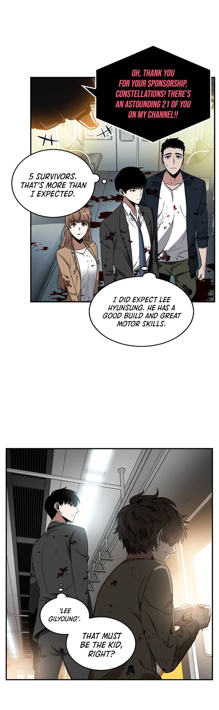 Read Omniscient Reader's Viewpoint EN Manga Online