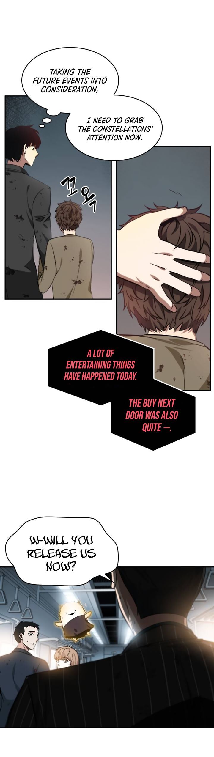 Read Omniscient Reader's Viewpoint EN Manga Online
