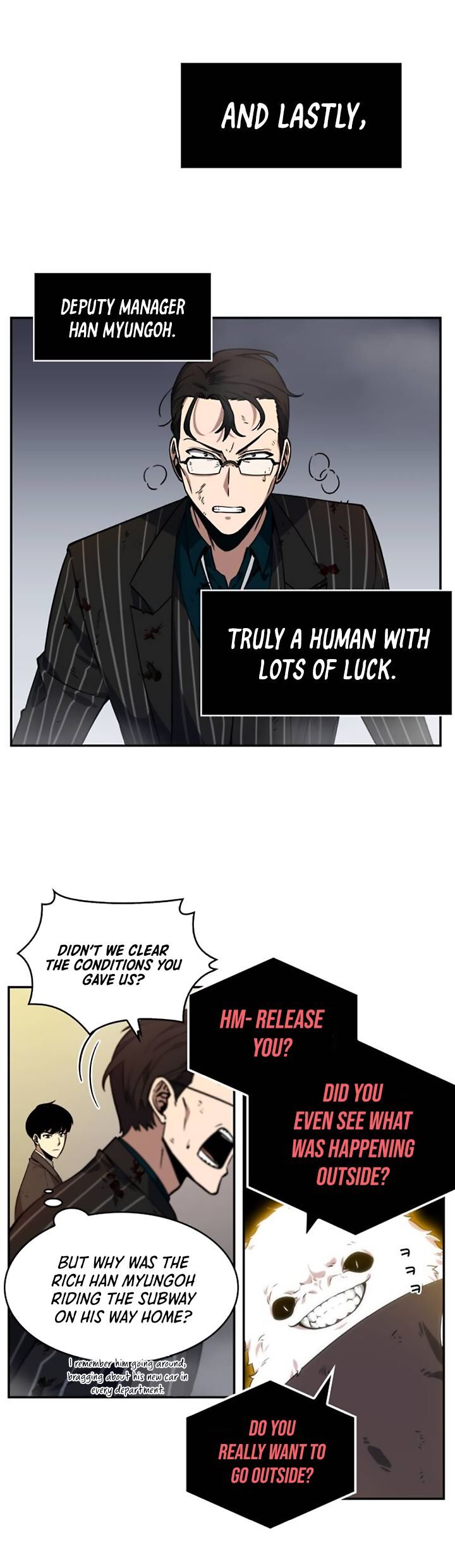 Read Omniscient Reader's Viewpoint EN Manga Online