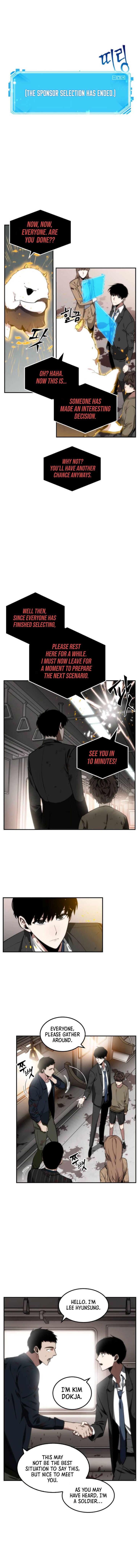 Read Omniscient Reader's Viewpoint EN Manga Online
