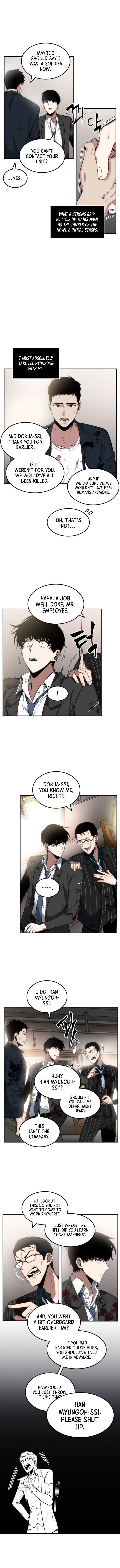 Read Omniscient Reader's Viewpoint EN Manga Online
