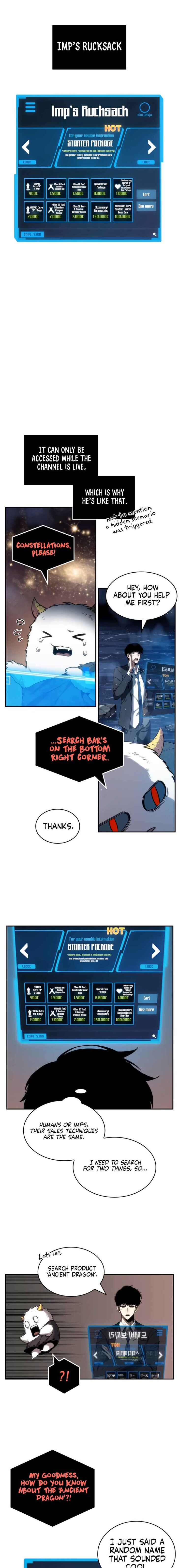 Read Omniscient Reader's Viewpoint EN Manga Online