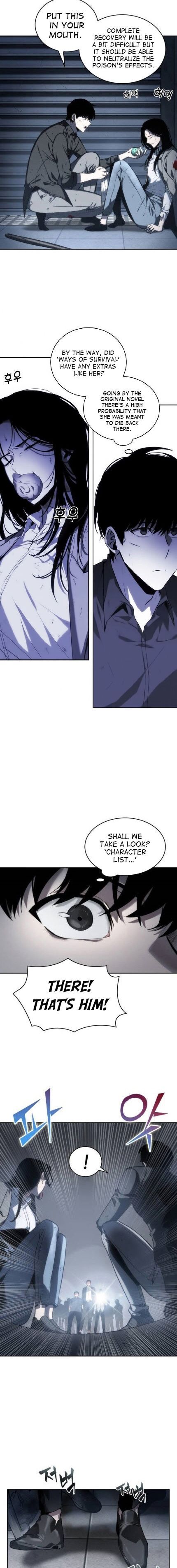 Read Omniscient Reader's Viewpoint EN Manga Online