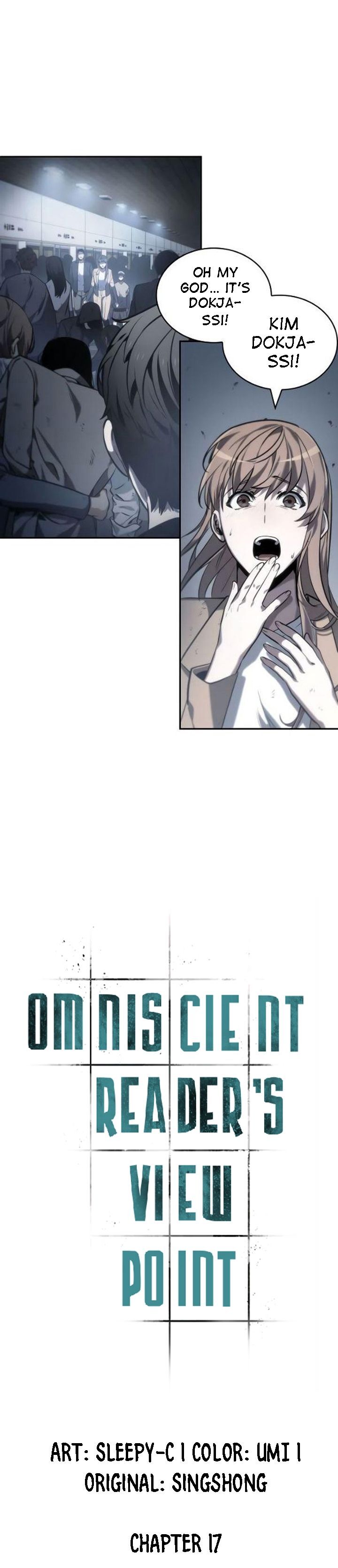 Read Omniscient Reader's Viewpoint EN Manga Online