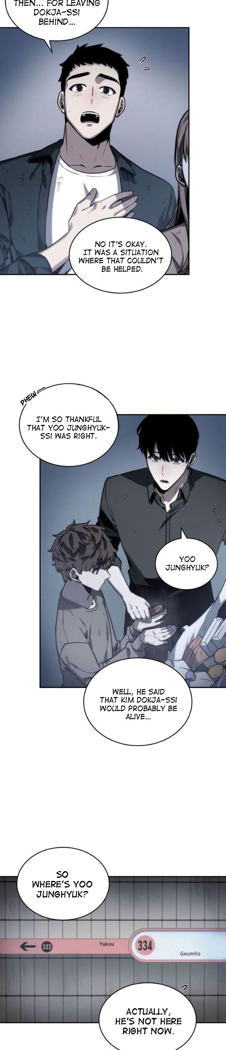 Read Omniscient Reader's Viewpoint EN Manga Online