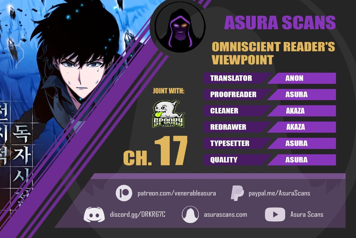 Read Omniscient Reader's Viewpoint EN Manga Online
