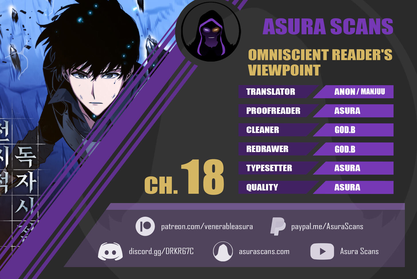 Read Omniscient Reader's Viewpoint EN Manga Online