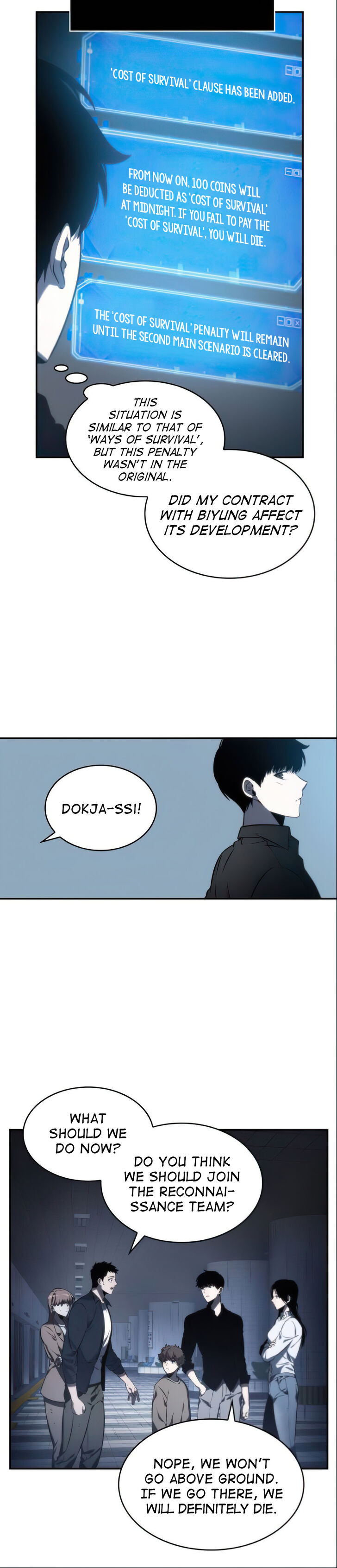 Read Omniscient Reader's Viewpoint EN Manga Online