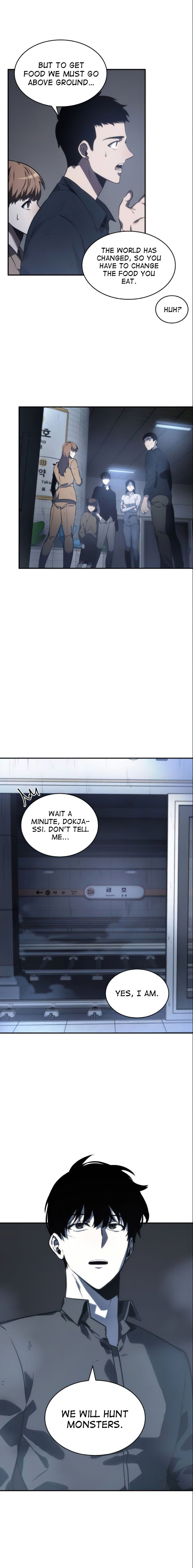 Read Omniscient Reader's Viewpoint EN Manga Online