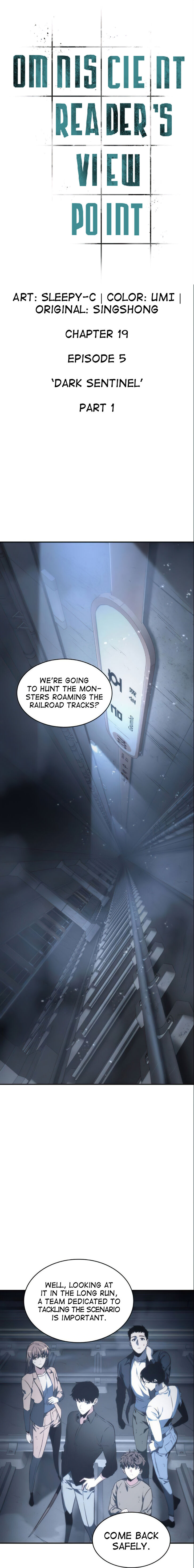 Read Omniscient Reader's Viewpoint EN Manga Online