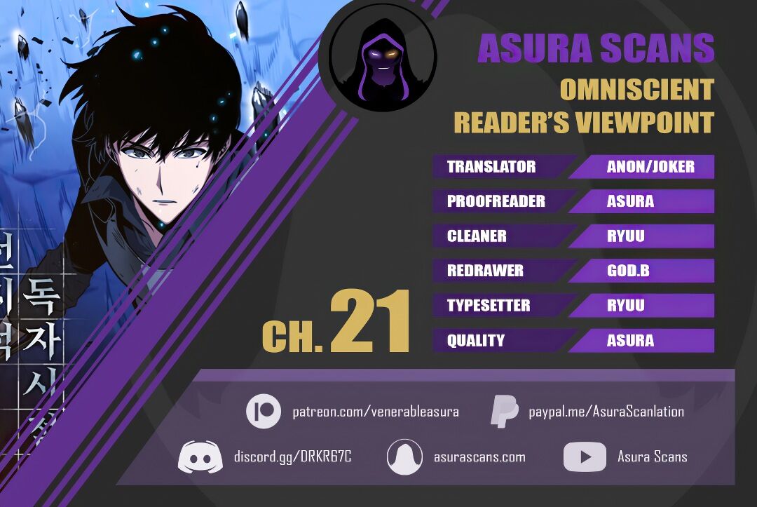 Read Omniscient Reader's Viewpoint EN Manga Online