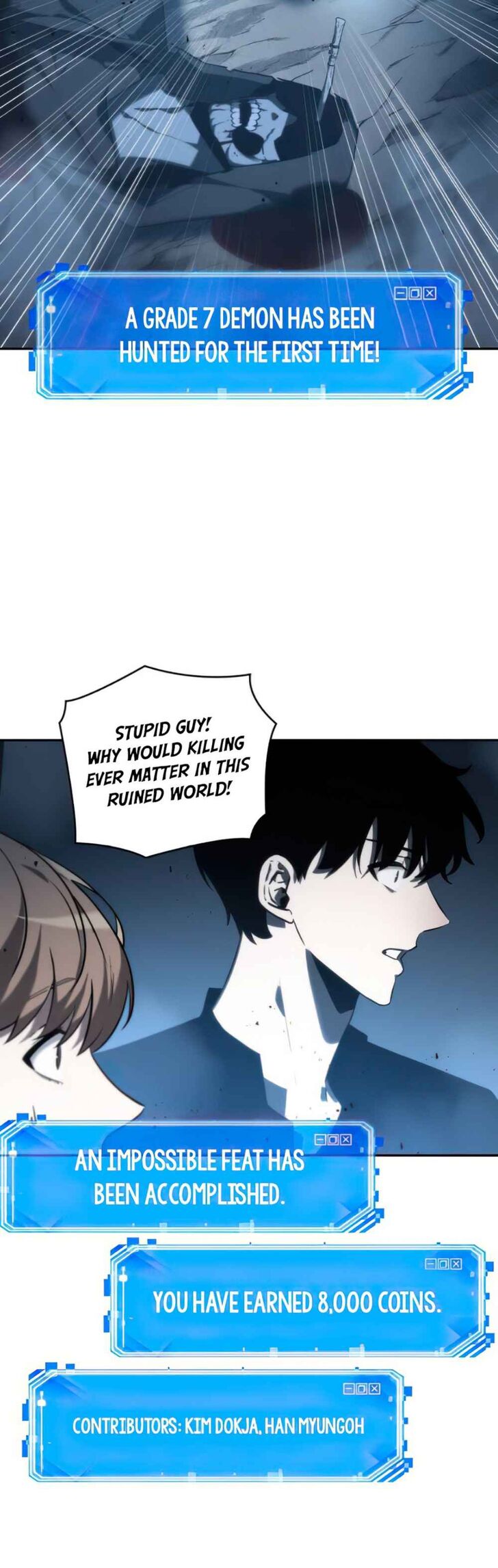 Read Omniscient Reader's Viewpoint EN Manga Online