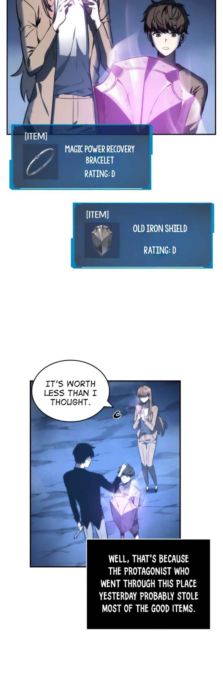 Read Omniscient Reader's Viewpoint EN Manga Online