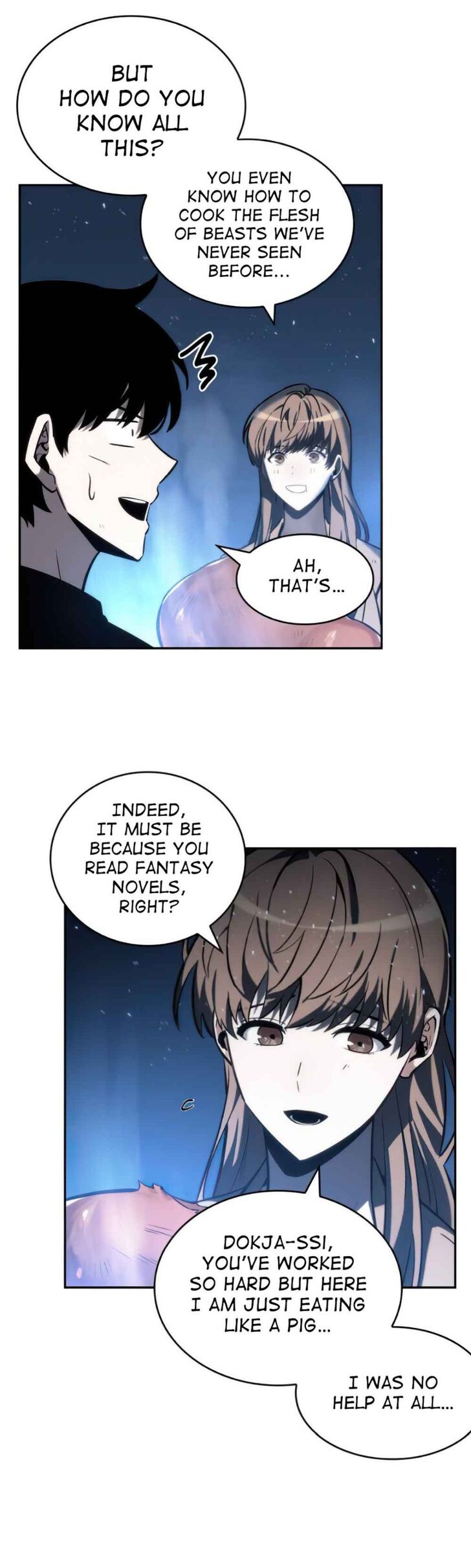 Read Omniscient Reader's Viewpoint EN Manga Online