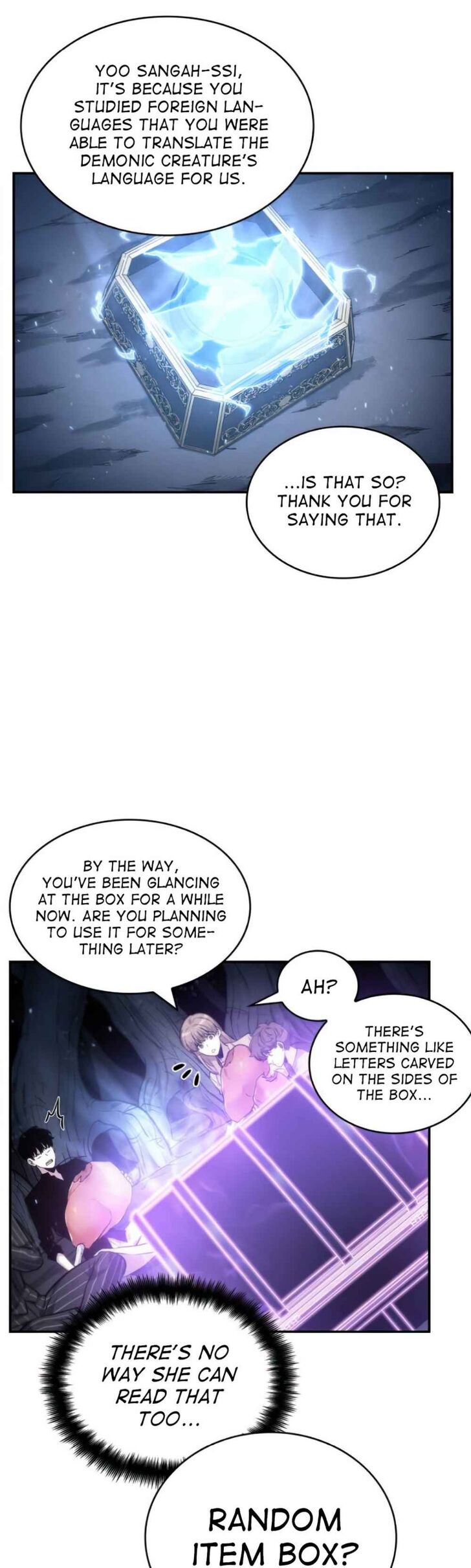 Read Omniscient Reader's Viewpoint EN Manga Online