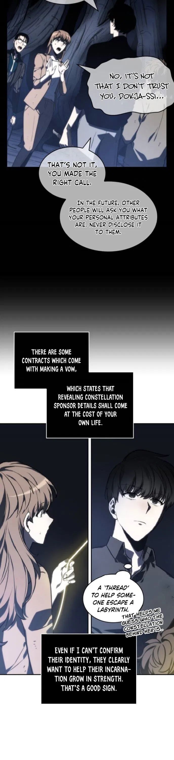 Read Omniscient Reader's Viewpoint EN Manga Online