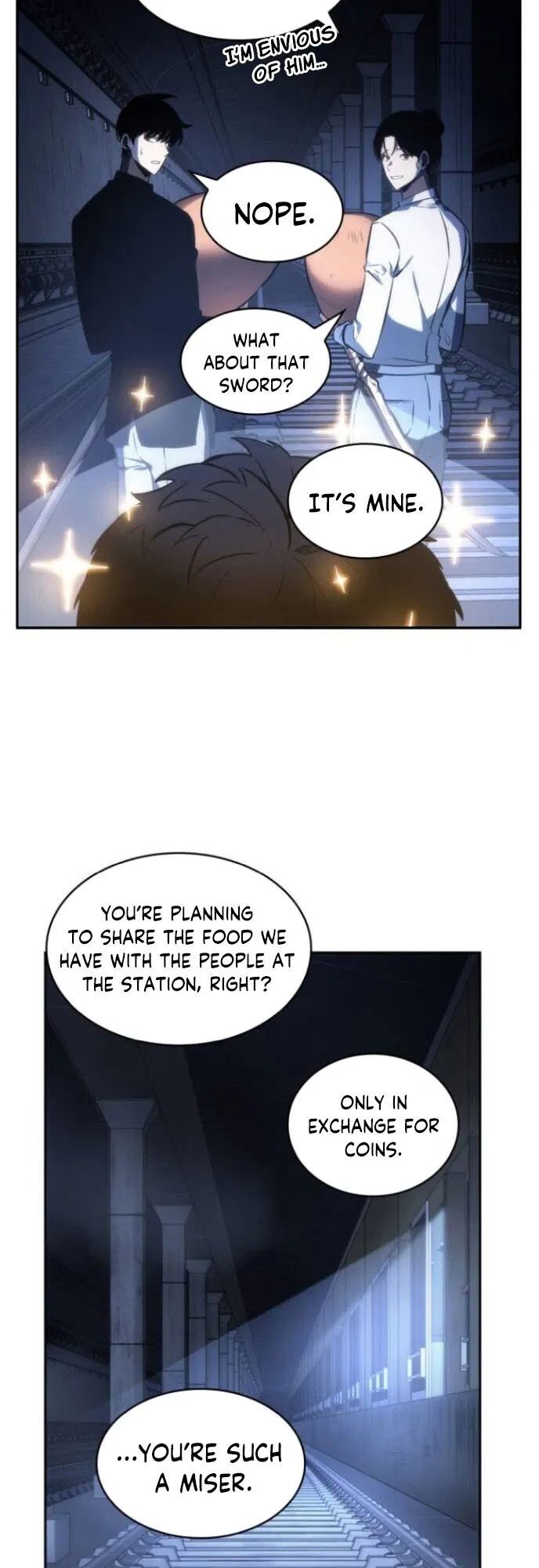 Read Omniscient Reader's Viewpoint EN Manga Online