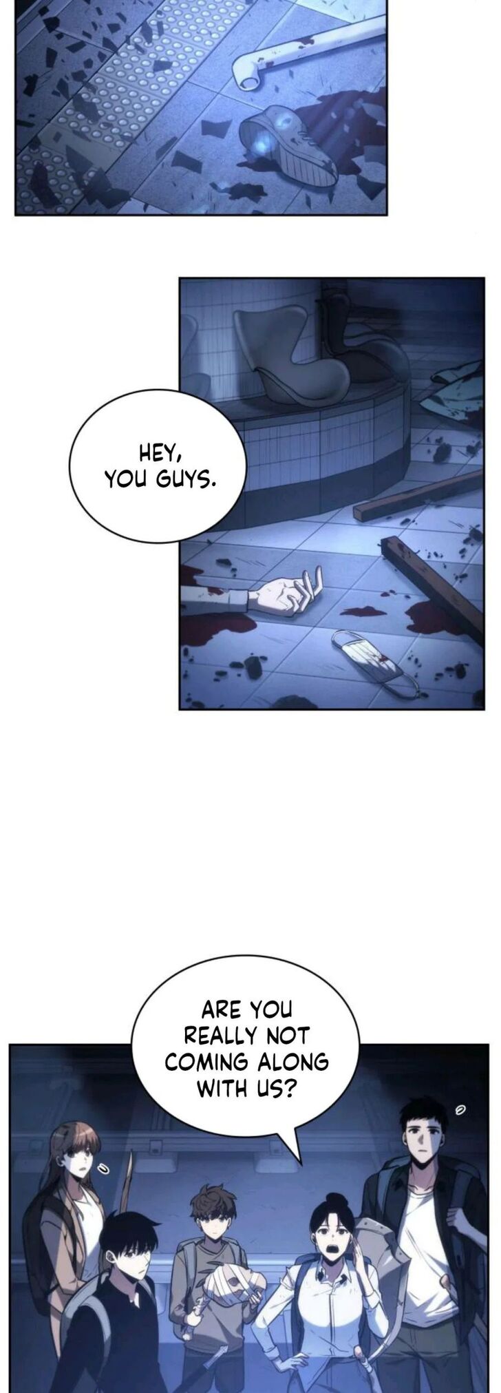 Read Omniscient Reader's Viewpoint EN Manga Online