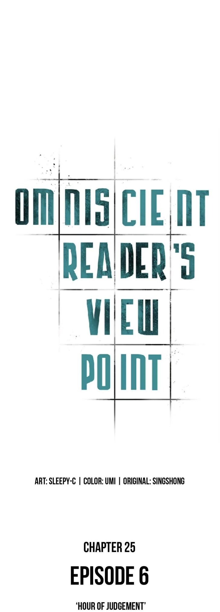 Read Omniscient Reader's Viewpoint EN Manga Online