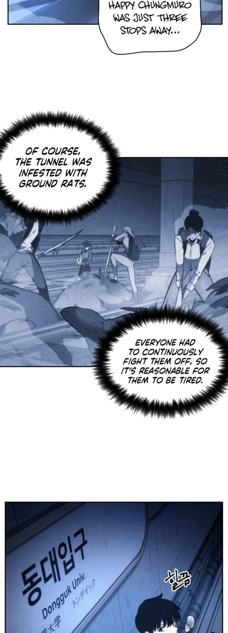 Read Omniscient Reader's Viewpoint EN Manga Online
