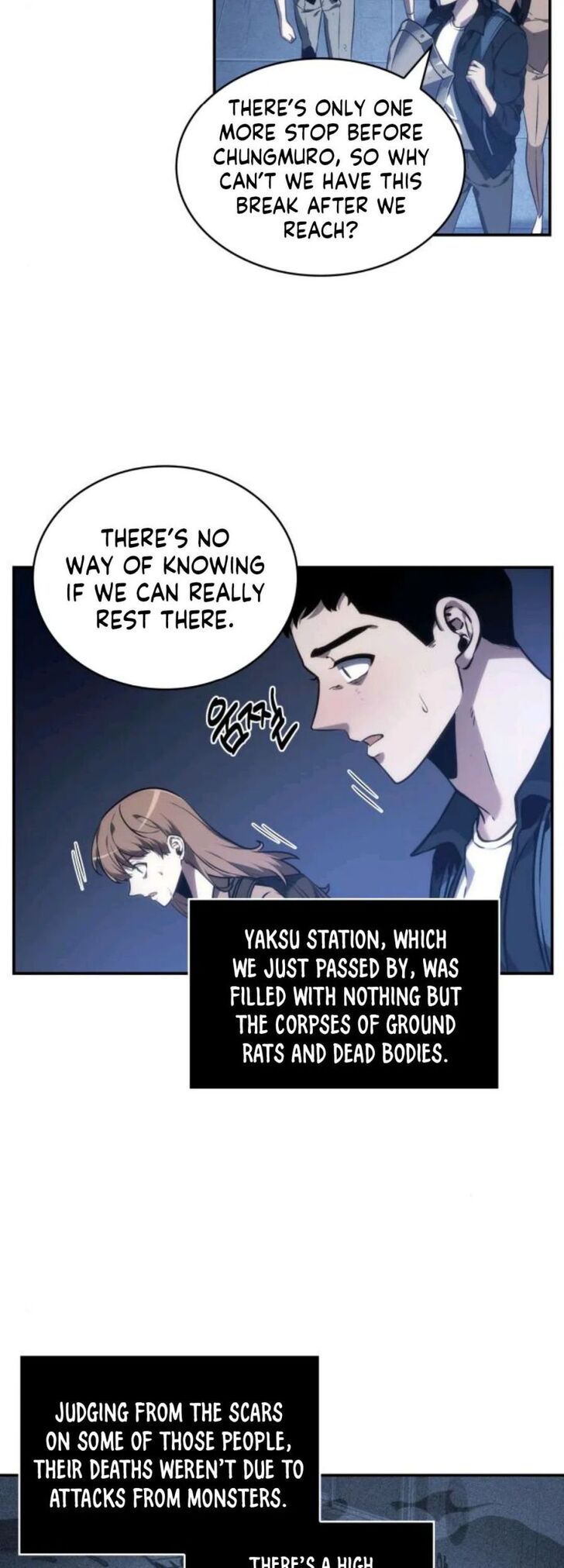 Read Omniscient Reader's Viewpoint EN Manga Online
