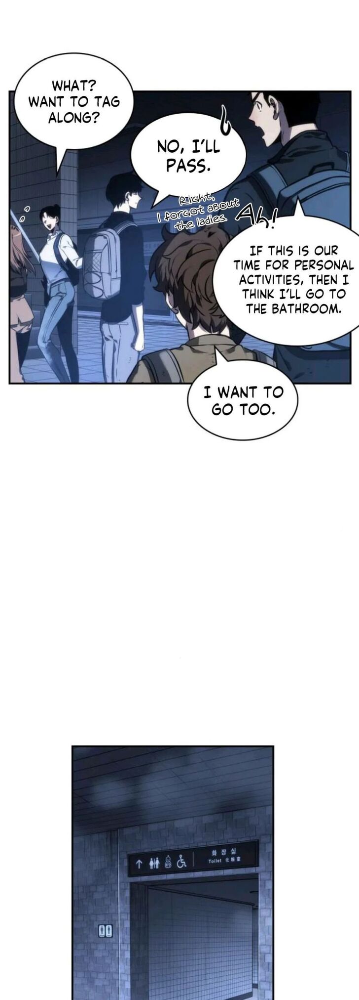 Read Omniscient Reader's Viewpoint EN Manga Online
