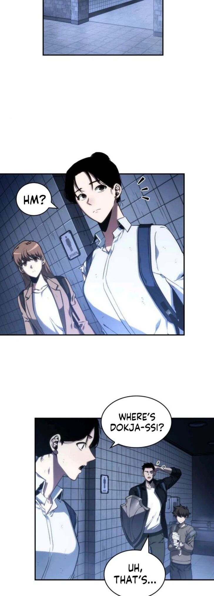 Read Omniscient Reader's Viewpoint EN Manga Online