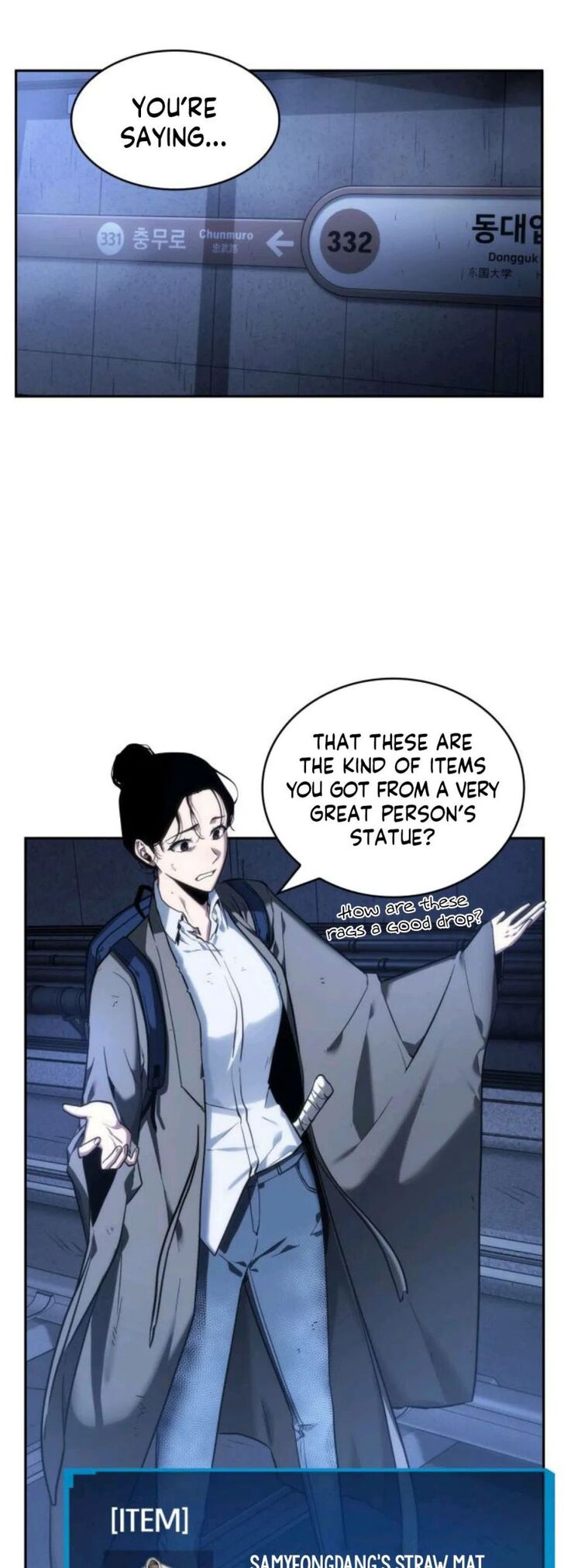 Read Omniscient Reader's Viewpoint EN Manga Online