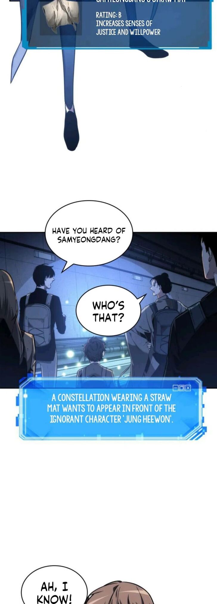 Read Omniscient Reader's Viewpoint EN Manga Online