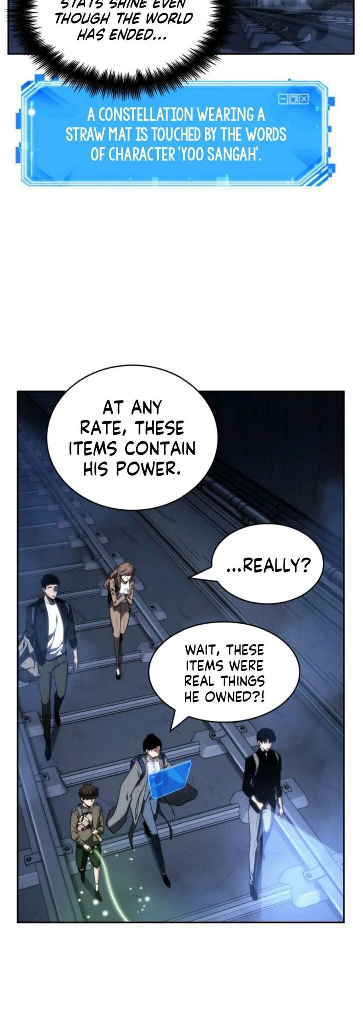 Read Omniscient Reader's Viewpoint EN Manga Online