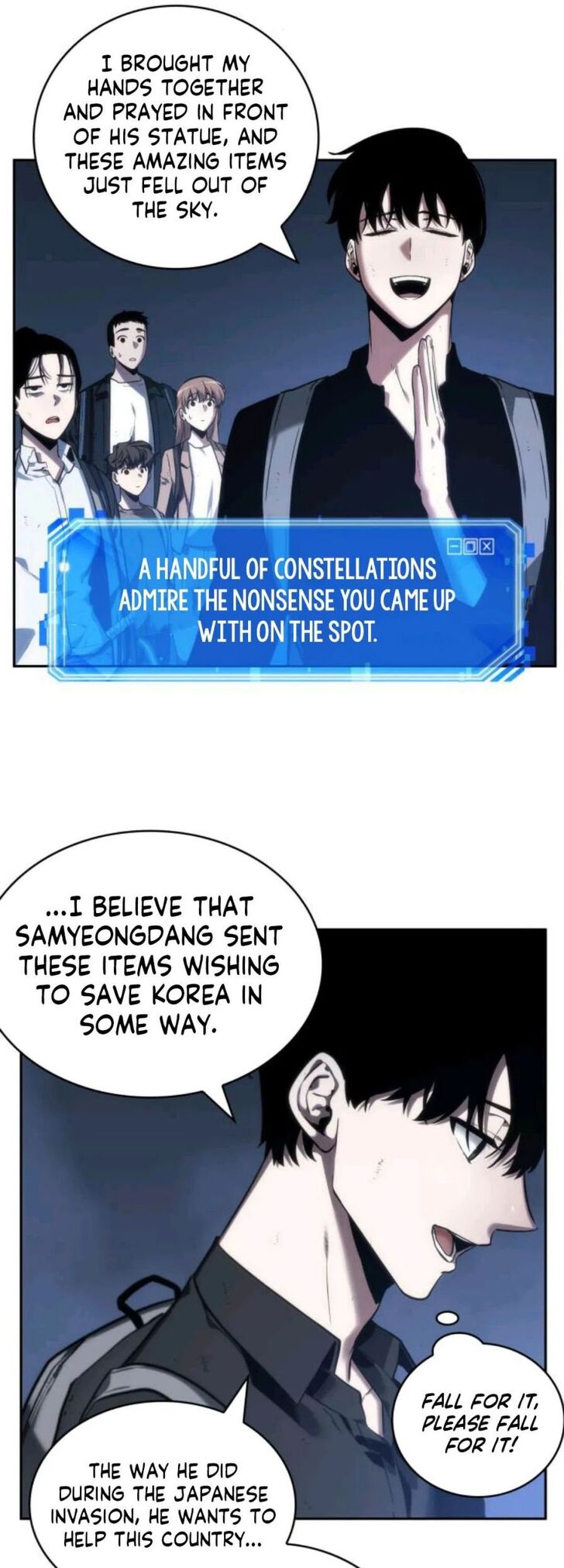 Read Omniscient Reader's Viewpoint EN Manga Online