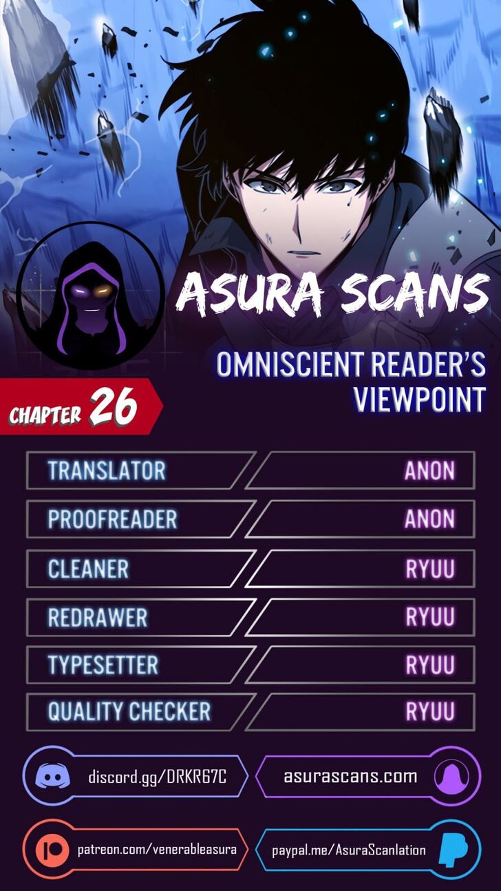 Read Omniscient Reader's Viewpoint EN Manga Online