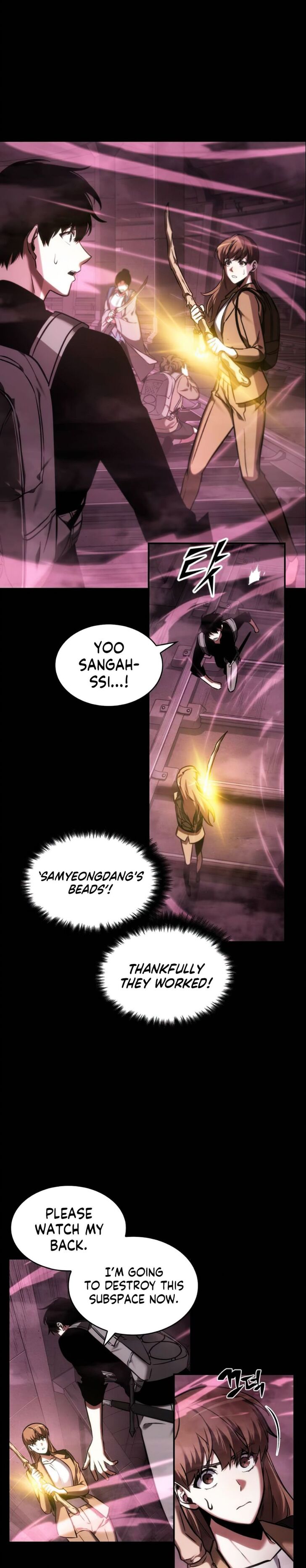 Read Omniscient Reader's Viewpoint EN Manga Online