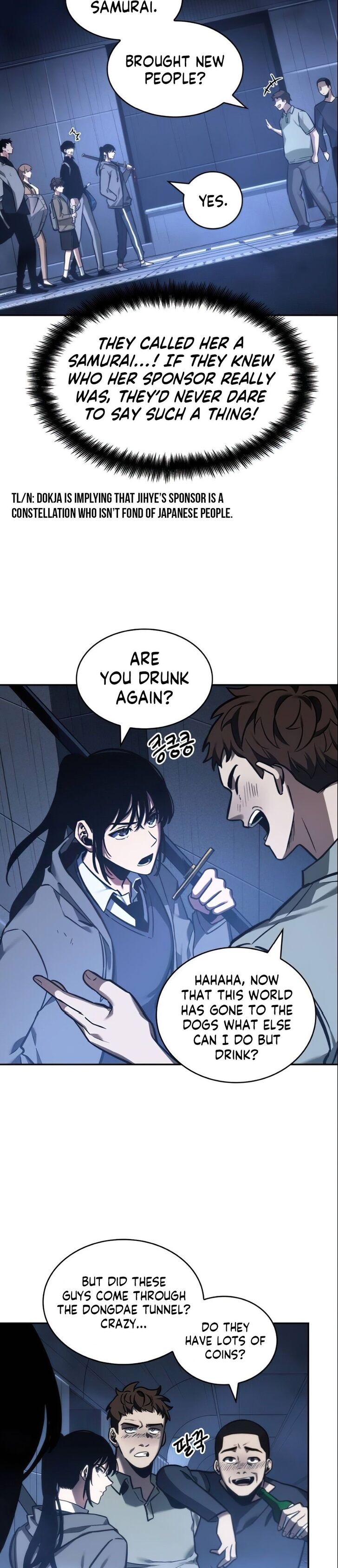 Read Omniscient Reader's Viewpoint EN Manga Online
