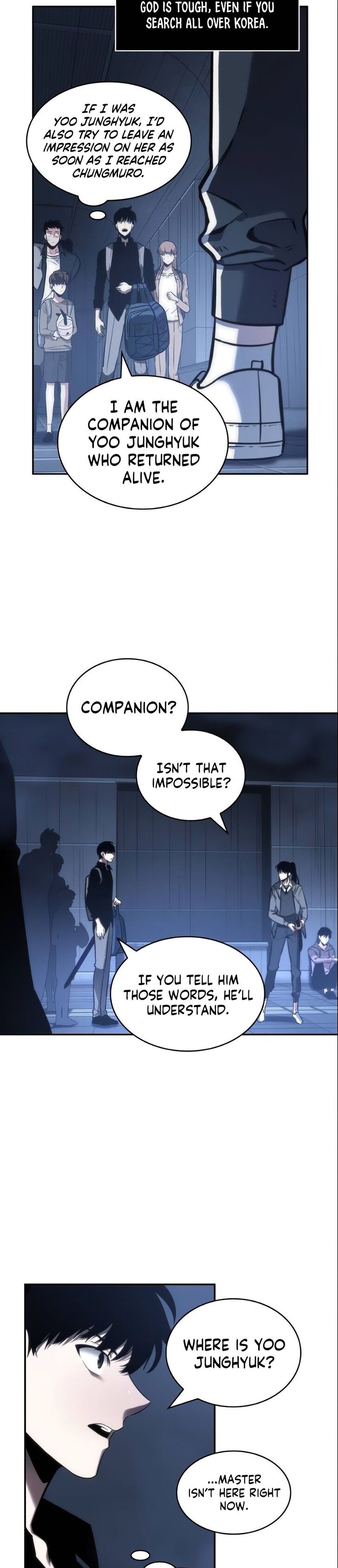 Read Omniscient Reader's Viewpoint EN Manga Online
