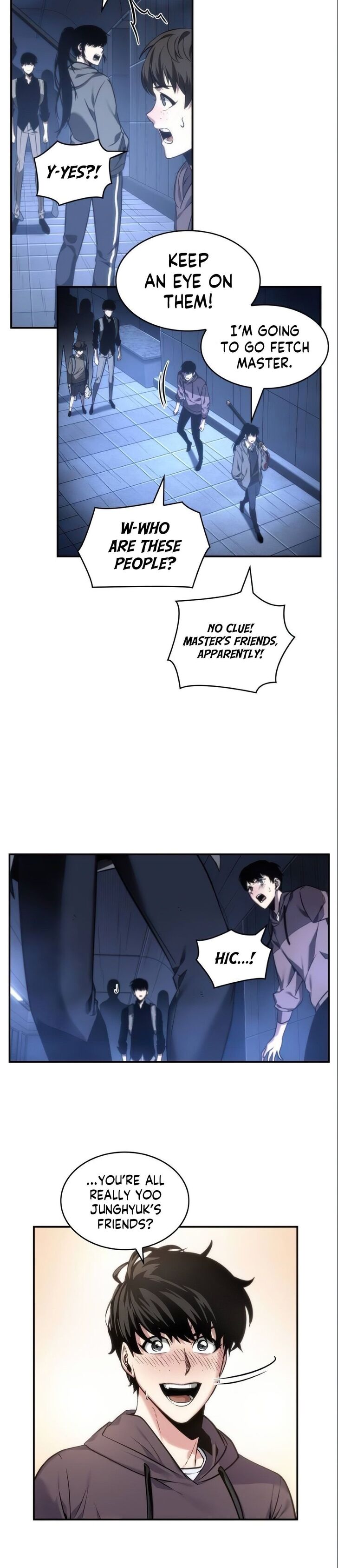 Read Omniscient Reader's Viewpoint EN Manga Online