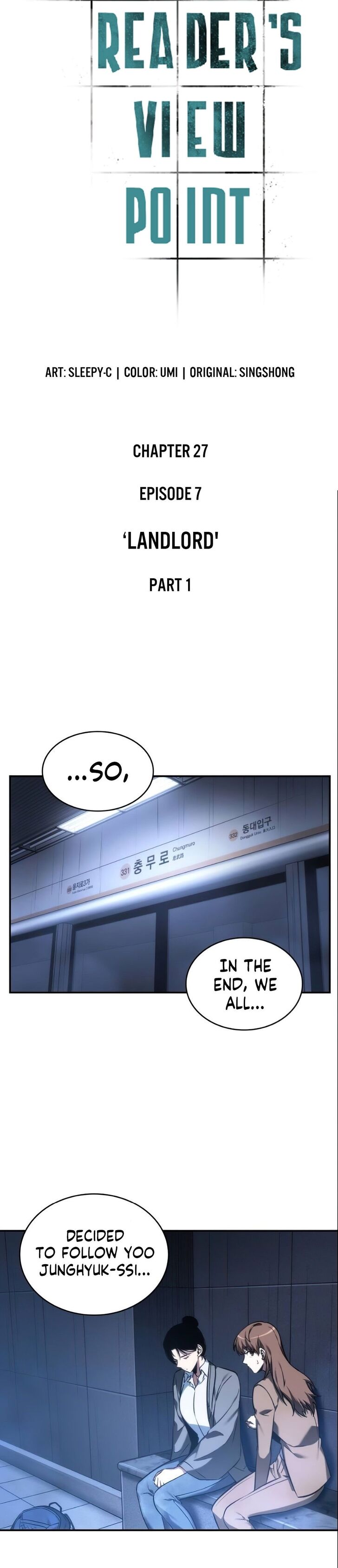Read Omniscient Reader's Viewpoint EN Manga Online