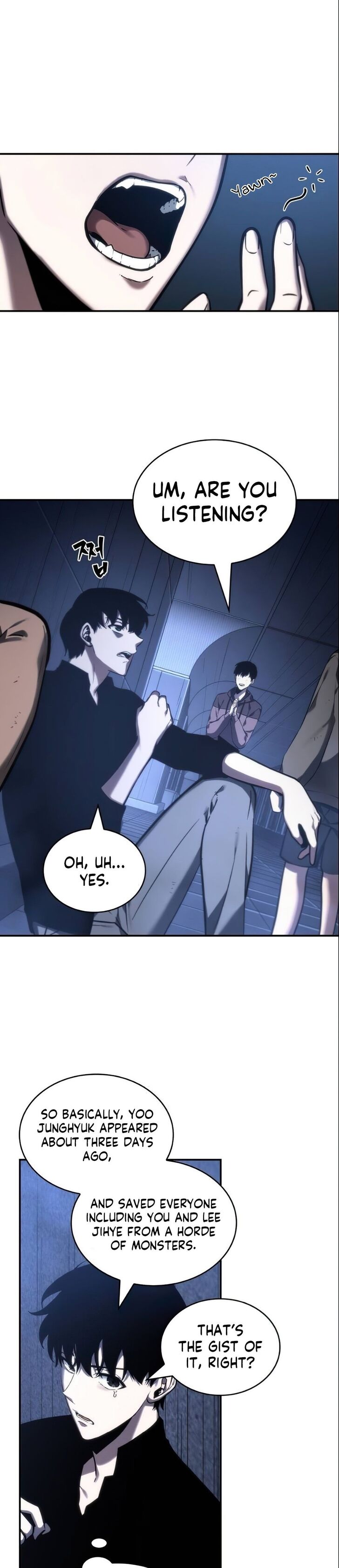 Read Omniscient Reader's Viewpoint EN Manga Online
