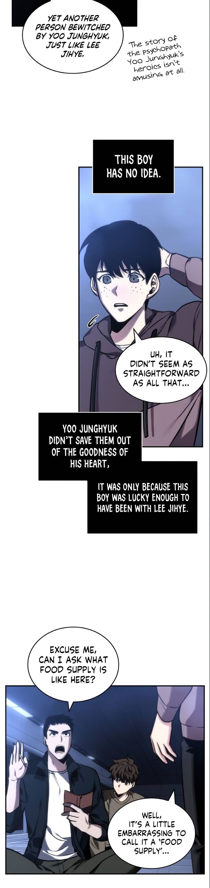 Read Omniscient Reader's Viewpoint EN Manga Online