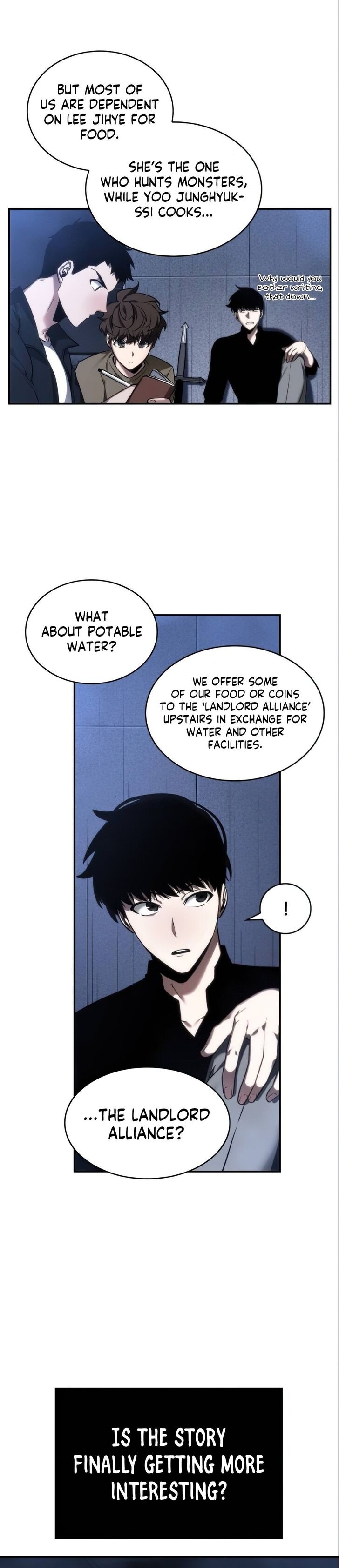 Read Omniscient Reader's Viewpoint EN Manga Online