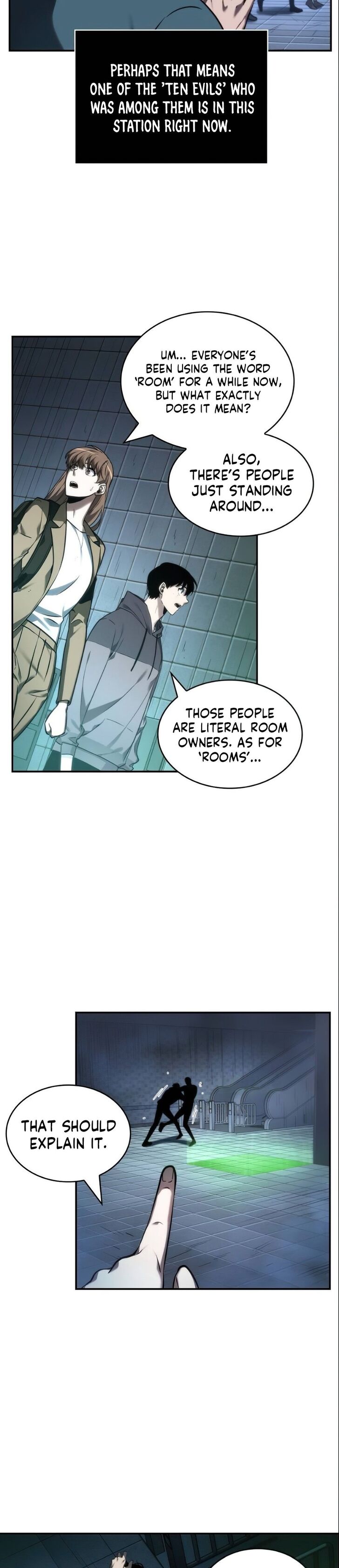 Read Omniscient Reader's Viewpoint EN Manga Online