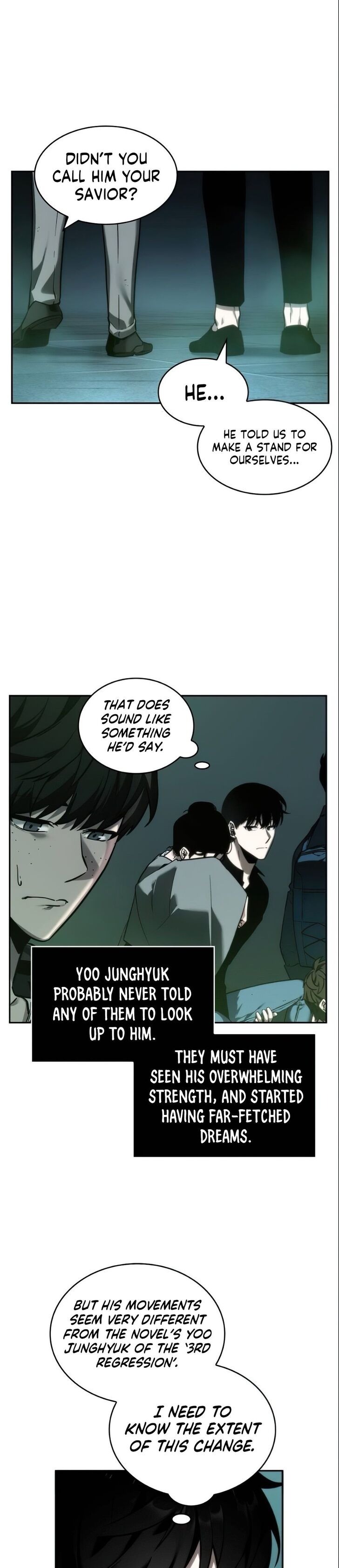 Read Omniscient Reader's Viewpoint EN Manga Online