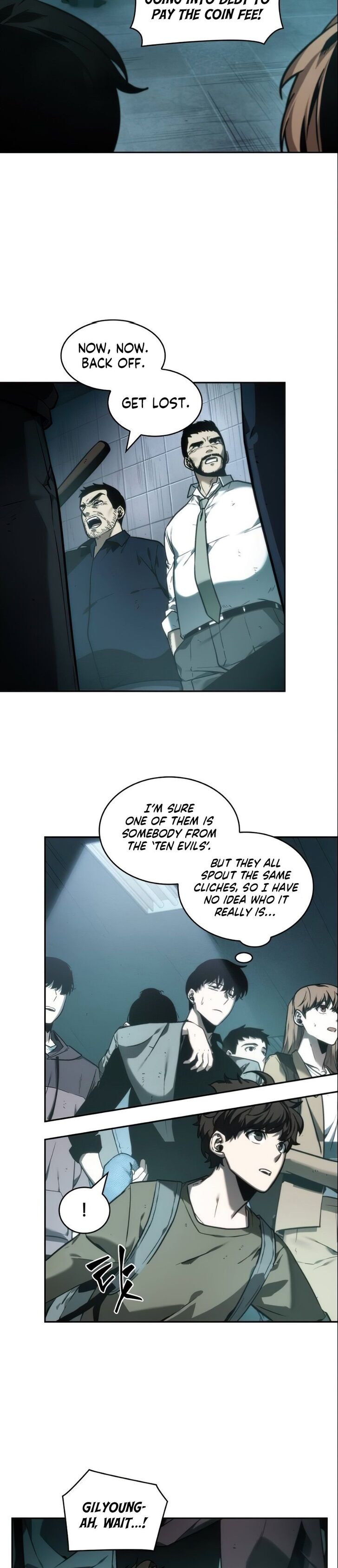 Read Omniscient Reader's Viewpoint EN Manga Online