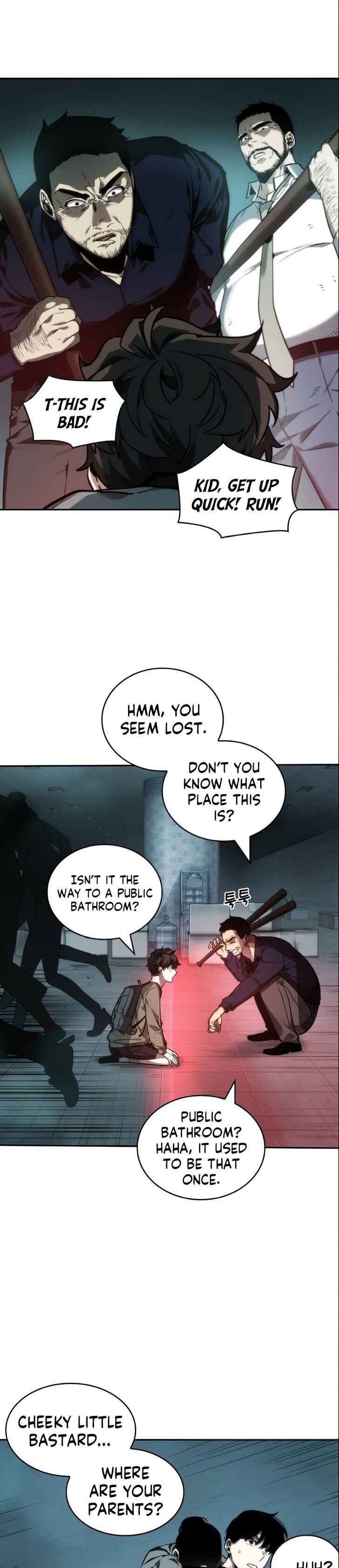 Read Omniscient Reader's Viewpoint EN Manga Online
