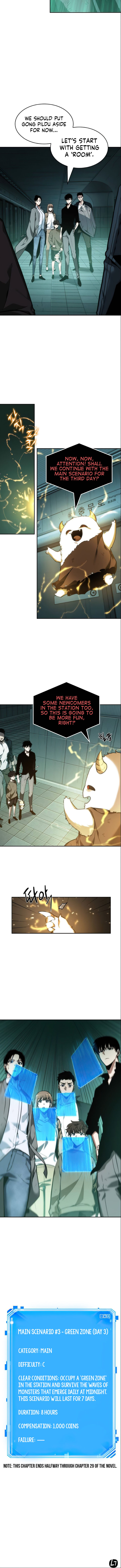 Read Omniscient Reader's Viewpoint EN Manga Online