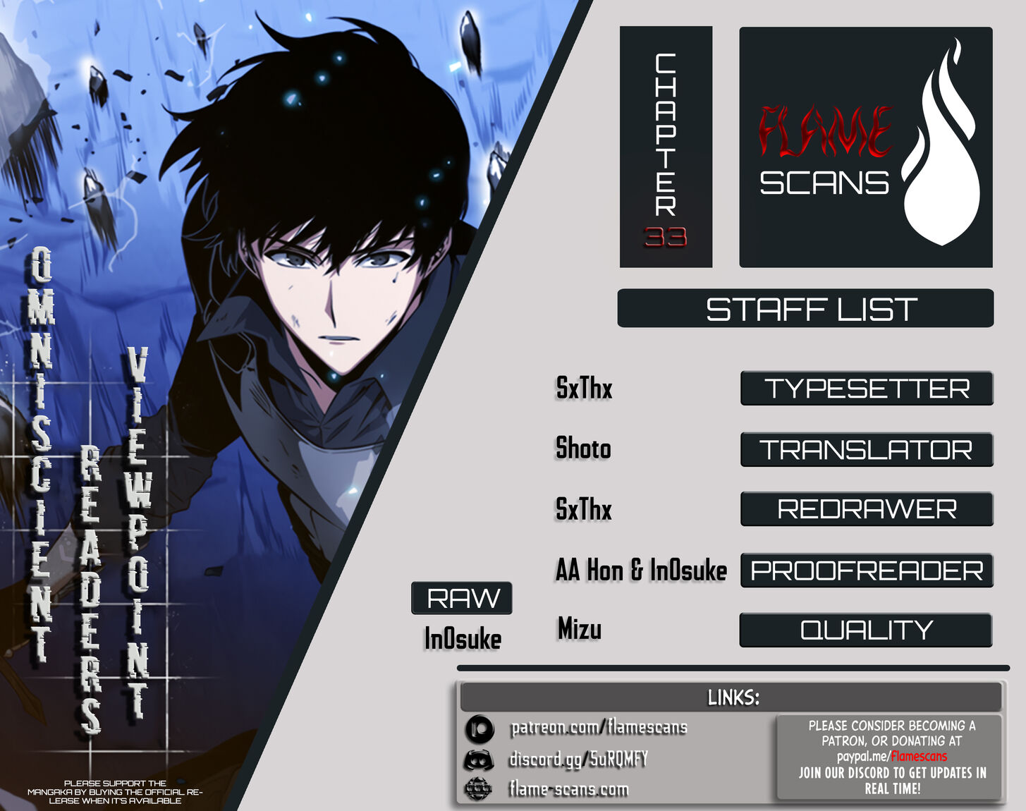 Read Omniscient Reader's Viewpoint EN Manga Online