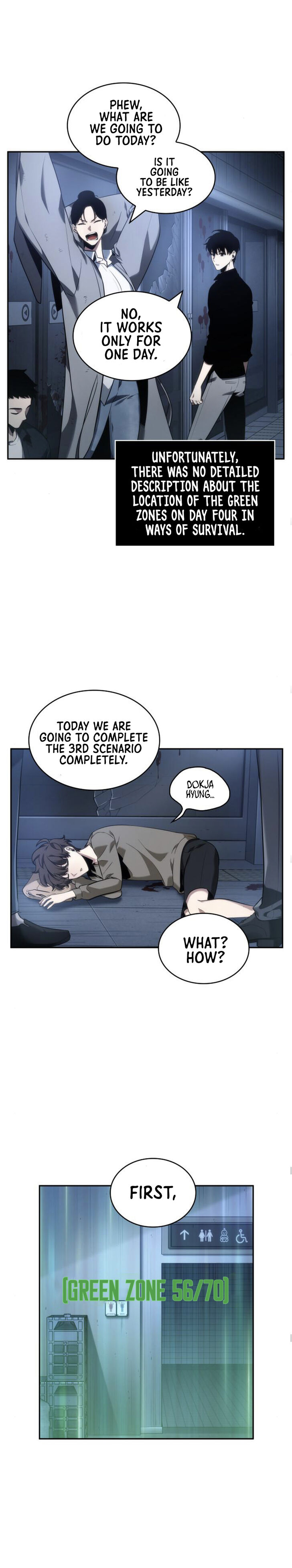 Read Omniscient Reader's Viewpoint EN Manga Online