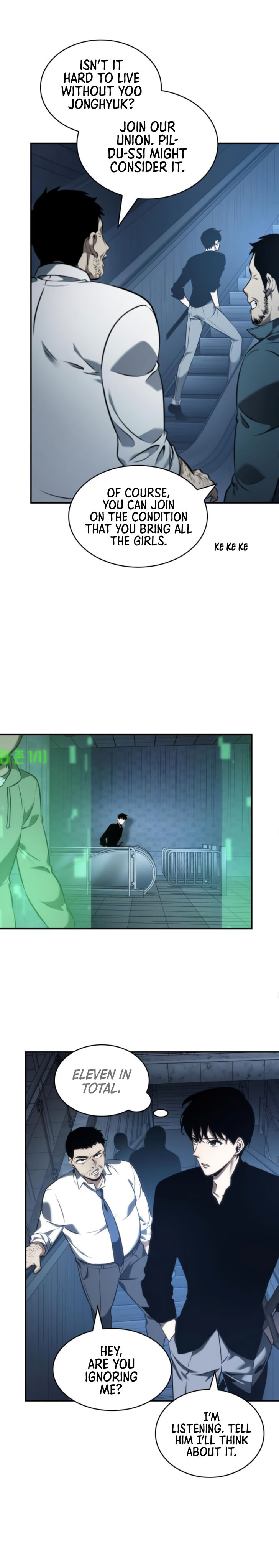Read Omniscient Reader's Viewpoint EN Manga Online