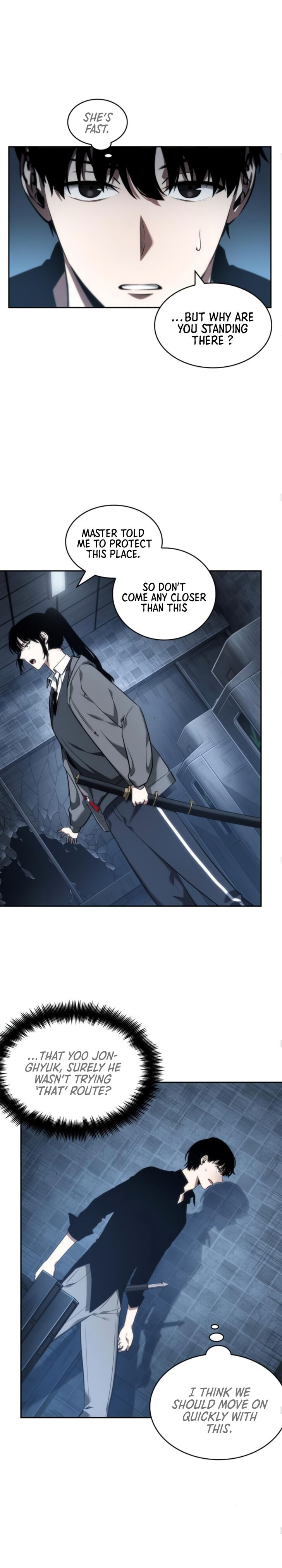 Read Omniscient Reader's Viewpoint EN Manga Online