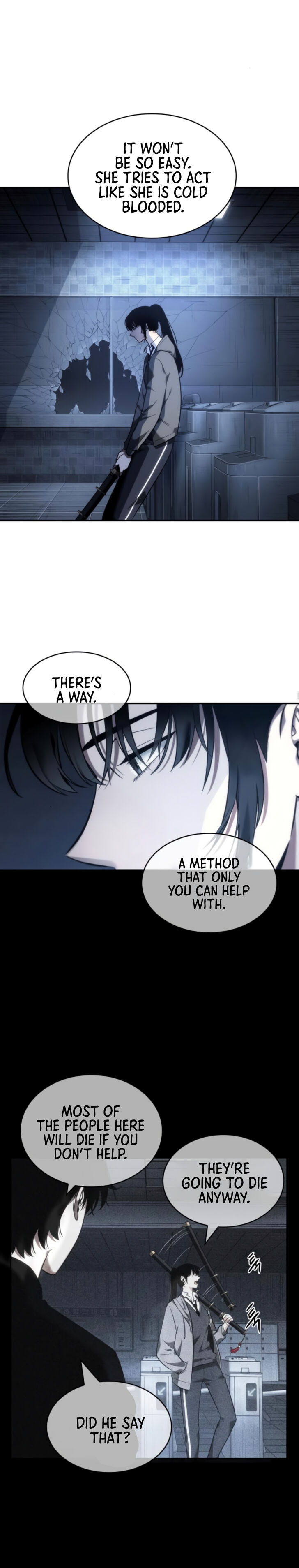 Read Omniscient Reader's Viewpoint EN Manga Online